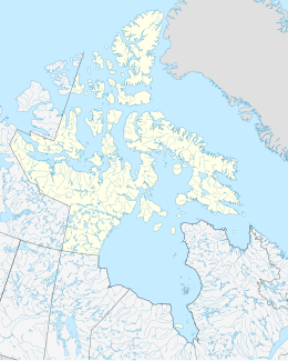 Redan Island is located in Nunavut