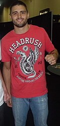 UFC Welterweight Carlos Condit