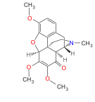 Chemical structure of cephasamine.