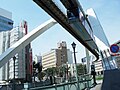 A Chiba Monorail függővasút