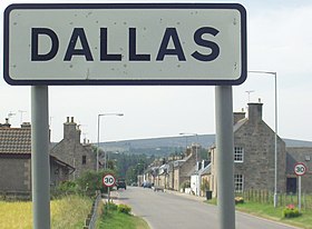 Dallas (Écosse)