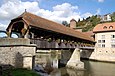 Holzbrücke Fribourg