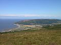 Porlock Vale from Porlock Hill, Somerset