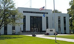 Republic County Courthouse, 2010