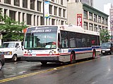 I'd love to see more of these TBTA buses here.