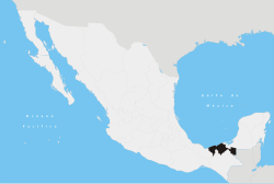 State of Tabasco within Mexico