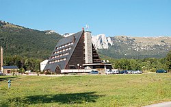 Baške Oštarije, hotel "Velebno"