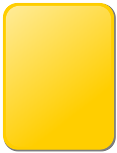 Yellow card