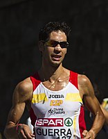 Javier Guerra, Spanien – Platz siebzehn