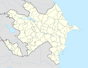 Sabirabad is located in Azerbaijan