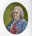 Q1043 Carolus Linnaeus ongedateerd geboren op 23 mei 1707 overleden op 10 januari 1778