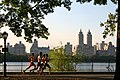 Central Park jogging