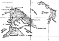 Map of Chacachacare (1927)