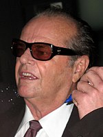 Foto Jack Nicholson menghadiri penayangan perdana Jemrna untuk film The Bucket List pada 2008.