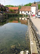 D Sainte-Barbe Kàpall und dr Schwawweelsee