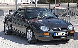 MG F 1.8 (1995–1999)