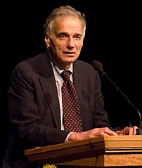 Political activist Ralph Nader of Washington, D.C.