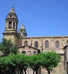 side view of the cathedral