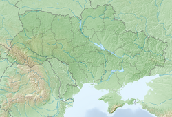 Kalynivske is located in Ukraine