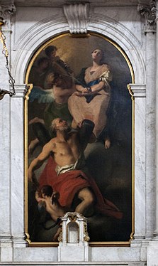 Santi Caterina e Andrea di Jacopo Amigoni