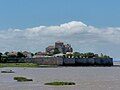 La norda flanko de Talmont-sur-Gironde