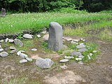 小牧野遺跡の環状列石の中心部