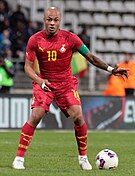 André Ayew -  Bild