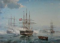 "Battle of Jasmund" (1864)