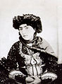 Kurdish woman, National Museum of Ethnology in Leiden, Netherlands