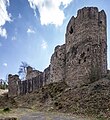 Ruine der Burg Ehrenstein im Vorderen Westerwald