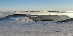 Blick von der Wasserkuppe nach Südwesten (von Jörg Braukmann)