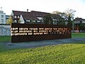 "Window Of Remembrance" at Berlin Wall Memorial