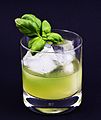 Gin Basil Smash