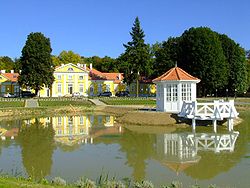 Hertelendy Mansion in Kutas