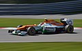 Hülkenberg at the Canadian GP