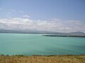 Lake Sevan from Sevanavank monastery