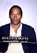 Photographie d'identité judiciaire d'O. J. Simpson