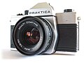 Praktica mit 1,8/50-Objektiv