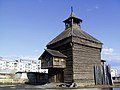 Tårnet i fortet (ostrog) i Jakutsk vart bygt i 1683