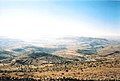 Pemadangan pedesaan dari bukit Kocatepe