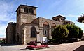 L'església i el priorat de Champdieu