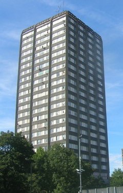 Grenfell Tower, London 2009