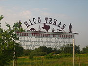 Hico, Texas: "Where Everybody Is Somebody"