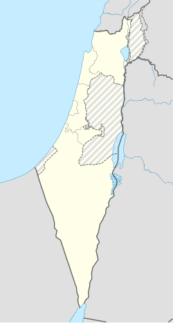 Kfar Menahem is located in Israel