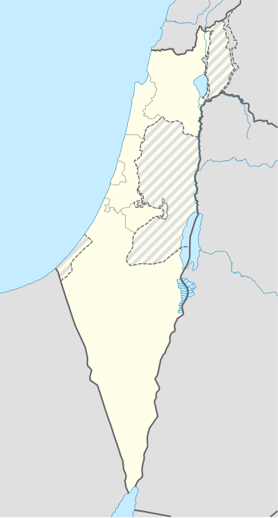 2014–15 Israeli Premier League is located in Israel