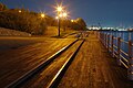 Midorinoshima Island at Night 夜の緑の島