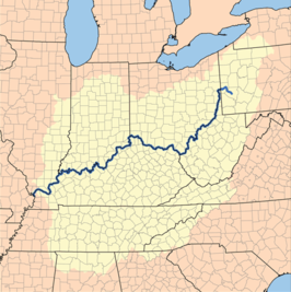 Stroomgebied van de Ohio