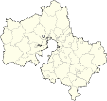 SVO/UUEE se nahaja v Moskovska oblast