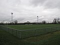 Le terrain d'honneur, lieu des matchs de la réserve.