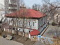 * Nomination: Breusovy house photographed from above. Almaty, Kazakhstan. By User:Красный --Екатерина Борисова 01:26, 14 September 2024 (UTC) * * Review needed